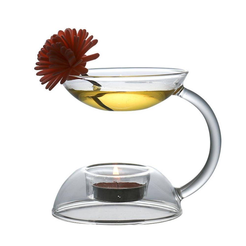 

1 шт. Подсвечник из хрустального стекла, центральный элемент, домашний декор, аромалампа, подсвечники, украшение свадебного обеденного стола чистый