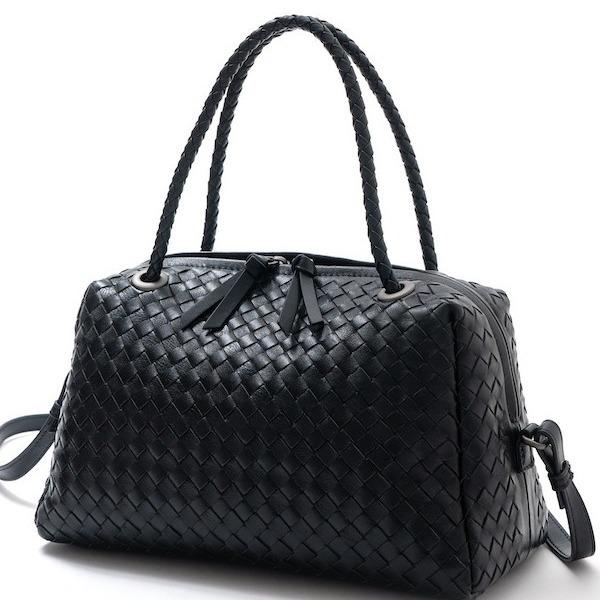 Trendy women's bag first layer sheepskin hand-woven portable diagonal straddle bag fashion versatile trend woven bag crossbody
