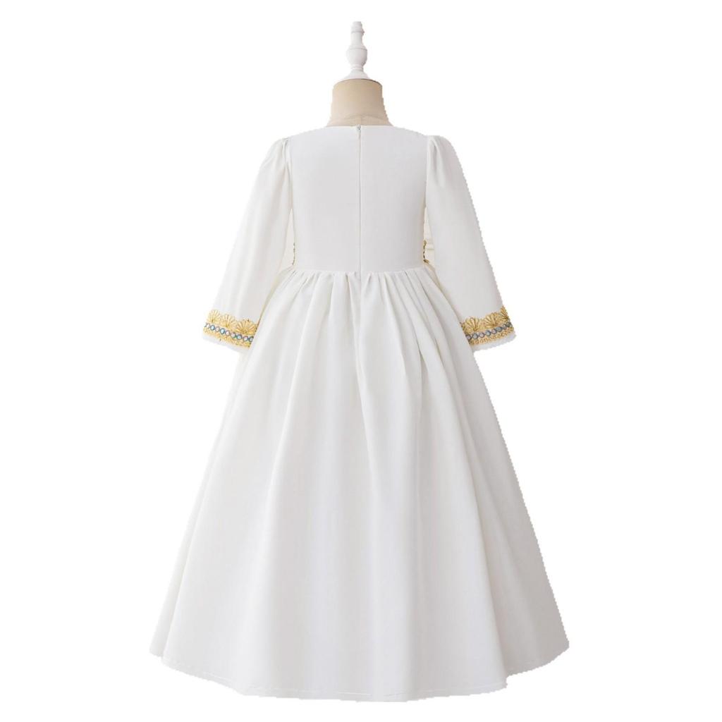 Elegant Middle Eastern Evening Robe Dress