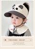Children's Wide Brim Sun Hat - Duckbill Mesh Baseball Cap for Boys & Girls, Spring/Summer Sun Protection