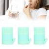 3pcs MultiFunctional   Crusher Cutter Tablet Splitter Grinder Storage Box Accessory(Green )
