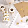 500pcs Colorful Star Adhesive Holographic Star Stickers Scrapbook Sticker Roll Labels For Kids DIY Gift Kids Reward School Craft