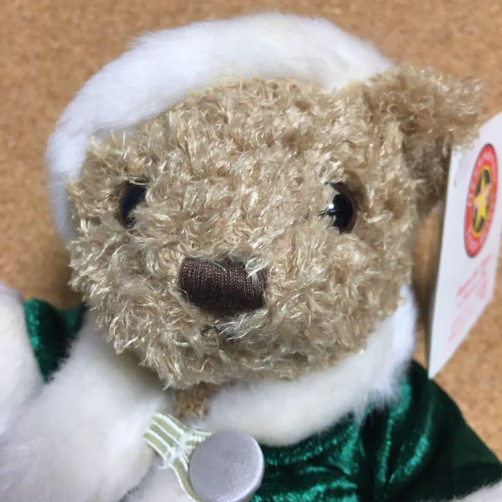 [USED] Christmas Teddy Bear