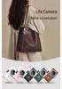 Retro Mini Keychain Camera for Students and Children's Travel Parties