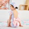 Bright Crystal Princess Mermaid Swimsuit – Cute Korean Skirt Style for Girls