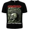 The Exploited "Beat The Bastards" Black T-Shirt Sex Pistols
