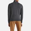 Tommy Hilfiger High Neck Pullover Comfortable Warm Long Sleeve Knit Sweater Men Sweater Dark-Gray 78J9328-021