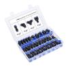 Pack of 60 Fast Release Air Hose Connectors, Time Savings Rubber Sealing Joints Suitable for Enthusiasts & Professional