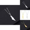 Stylish Geometric Stainless Steel Map Pendant Necklace For Women Israel And Palestine