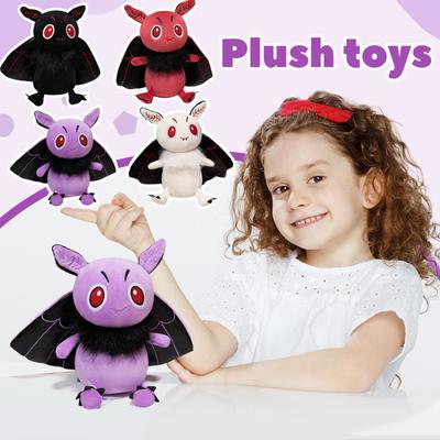 Heterochromatic Doll Plush Toy Dark Halloween Ornaments Props Gift