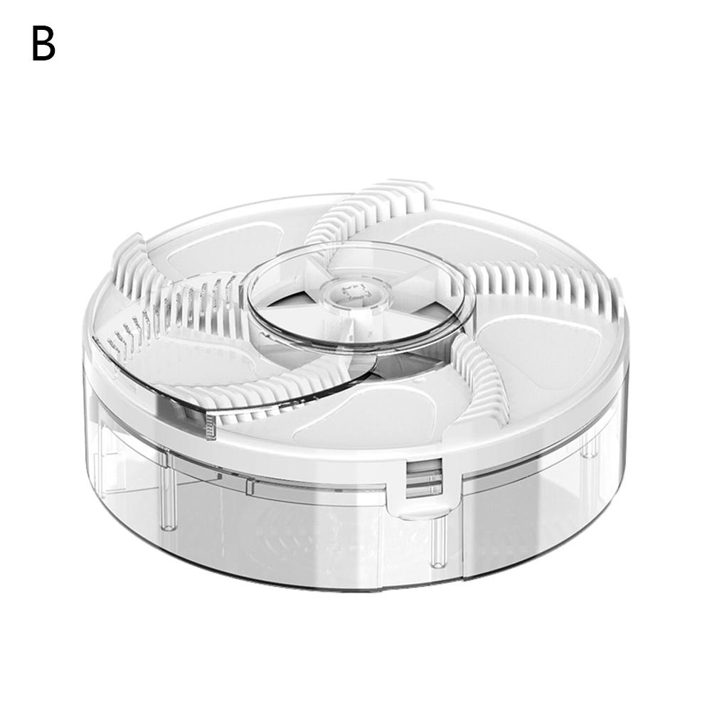 Usb Rechargeable Automatic Flycatcher Quiet Household Insect Pest Catcher Removable Flytrap For Home Kitchen Indoor Pest Control