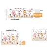 Kitchen Self Adhesive Oil-Proof Wall Stickers High-Temperature And Oil Smoke Resistant Tiles Sticker Proof Waterproof Wallpaper