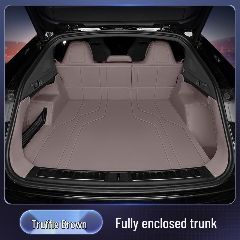 Zhijie R7 2026 Trunk Mat - Full Coverage Interior Modification Accessory