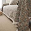 Exquisite sofa towel anti-cat scratch jacquard bouquet retro home fringed thick sofa cover blanket factory
