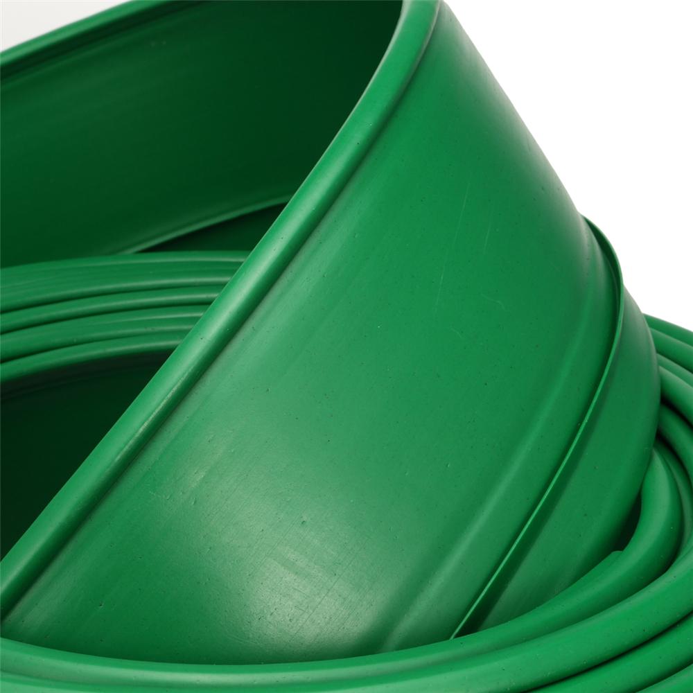 10m Plastic Grass Edging Fence Belt Border Garden Lawn Stone Isolation Path Barrier Patio Garden Greening Belt Horticulture Green