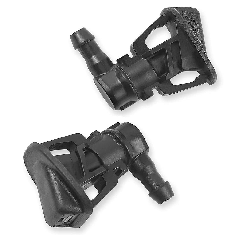

New Front Windshield Wiper Washer Nozzle Spray For Jeep Wrangler JK 2013-17 68164356