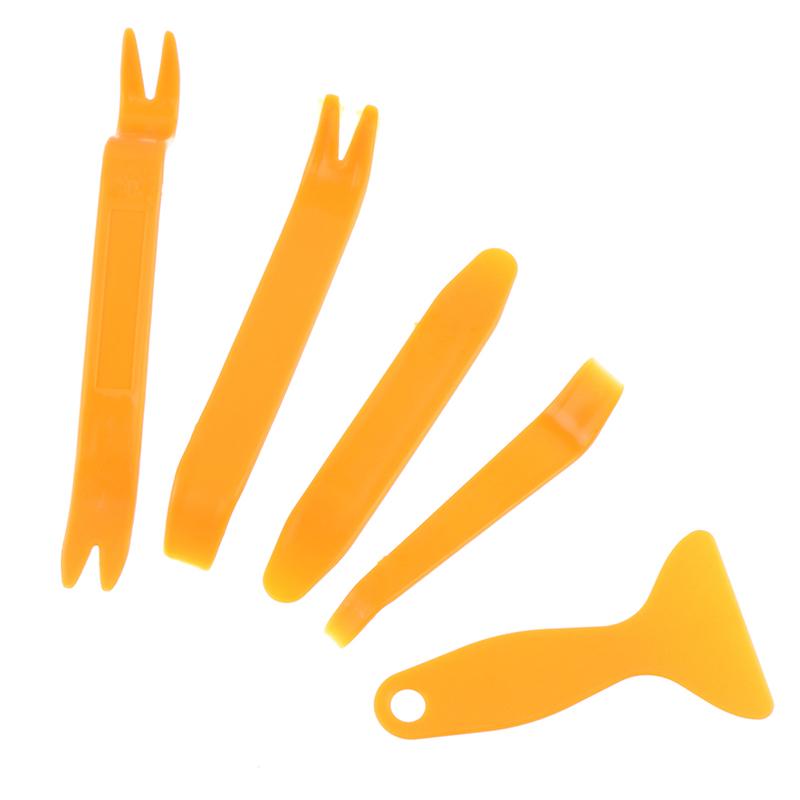 5-Piece Car Audio Disassembly Tool Car Navigation Disassembly Tool Pry Board