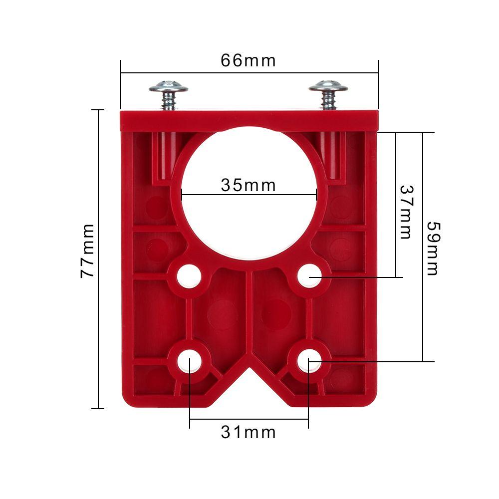 Tool Parts Woodworking Tools Guide Locator Hinge Hole Drilling Drill Bits Hinge Drilling Jig