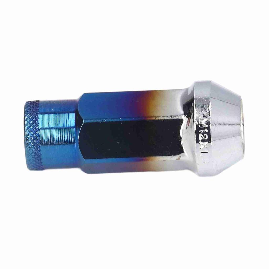 20Pcs M12x1.5 Wheel Lug Nuts with Wrench Socket High Hardeness Replacement for Ford Focus