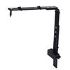 Aquarium Light Holder Stable Support Easy Installation Aluminum Alloy Fish Tank Light Hanging Bracket Black