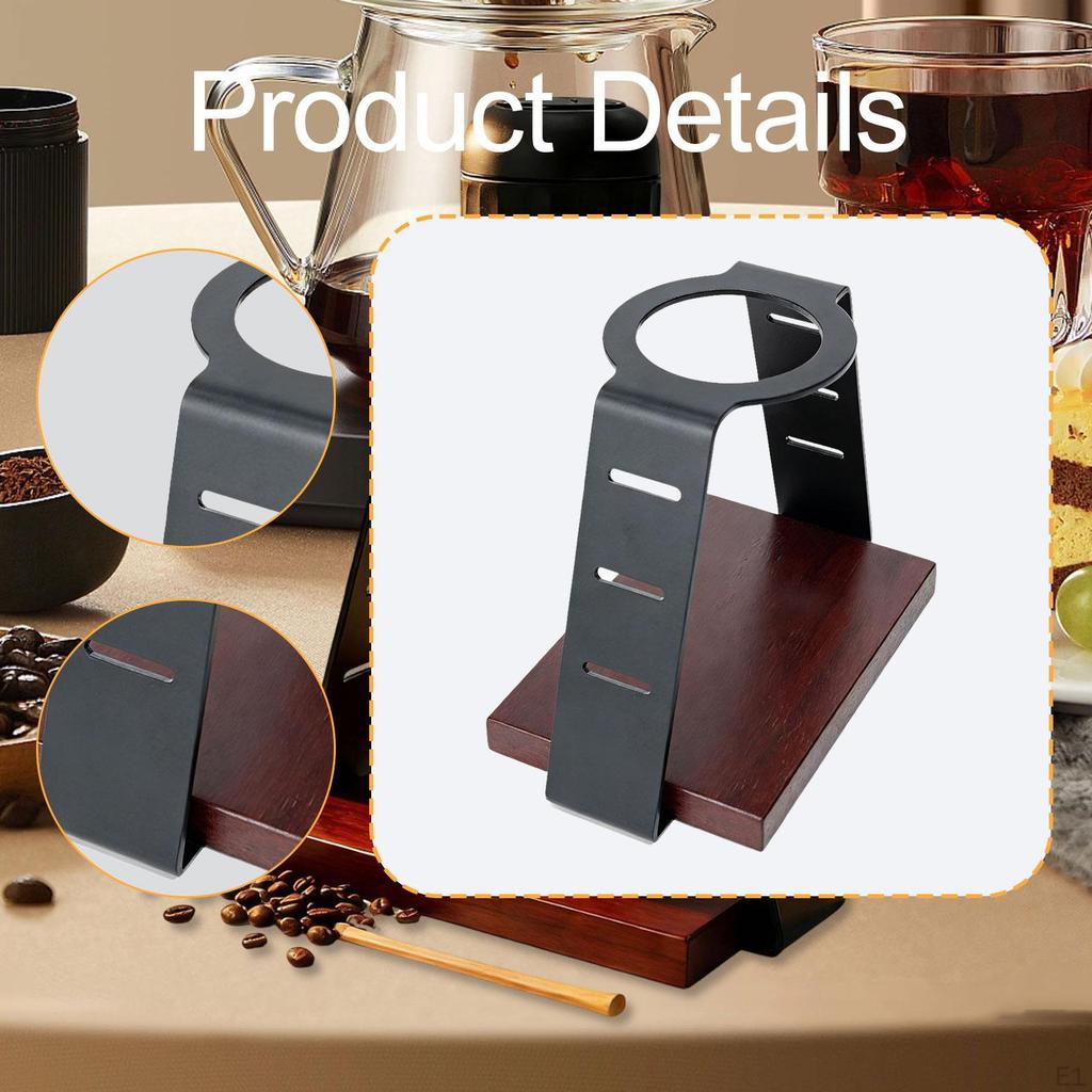 Pour over Coffee Dripper Stand, Convenient Durability, Practical, Portable Machine Bracket,