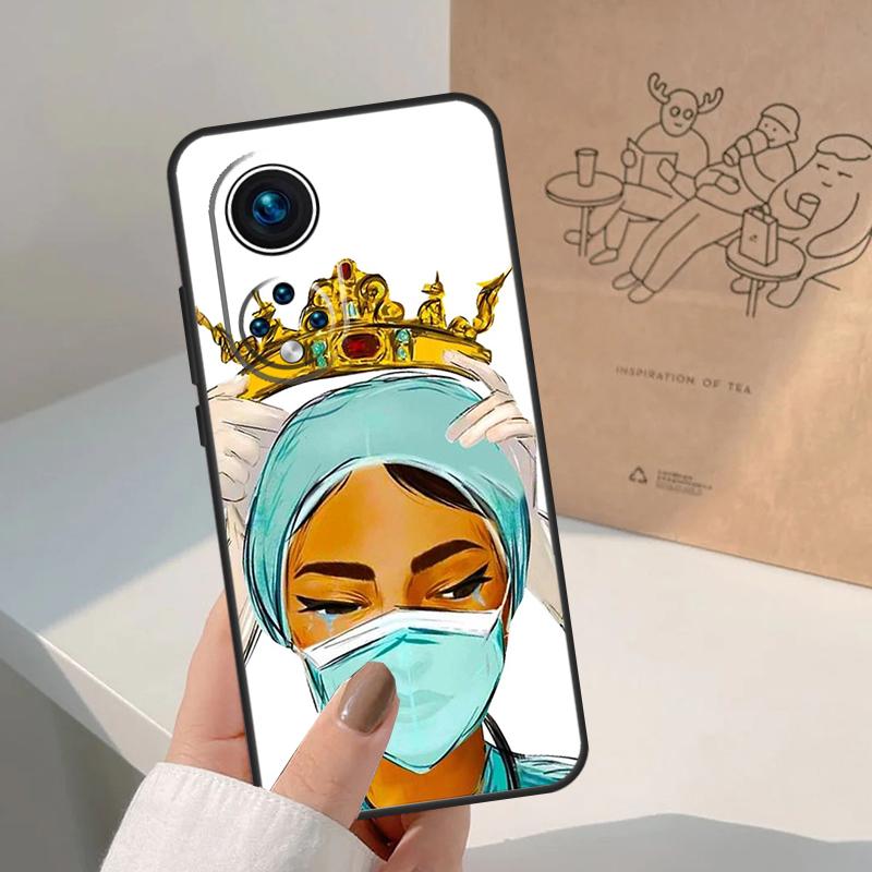 Cartoon Medicine Doctor Nurse For Honor Magic 8 5 6 7 Pro Case For Honor 400 200 Lite 50 70 90 X8c X8b X9a X9b X9c X9d Win