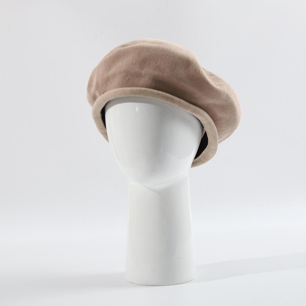 Summer Beret Is a High-quality Thin Summer Rolled-edge Beret, Cool and Breathable, Stylish Artist's Hat That Makes the Face Look Smaller