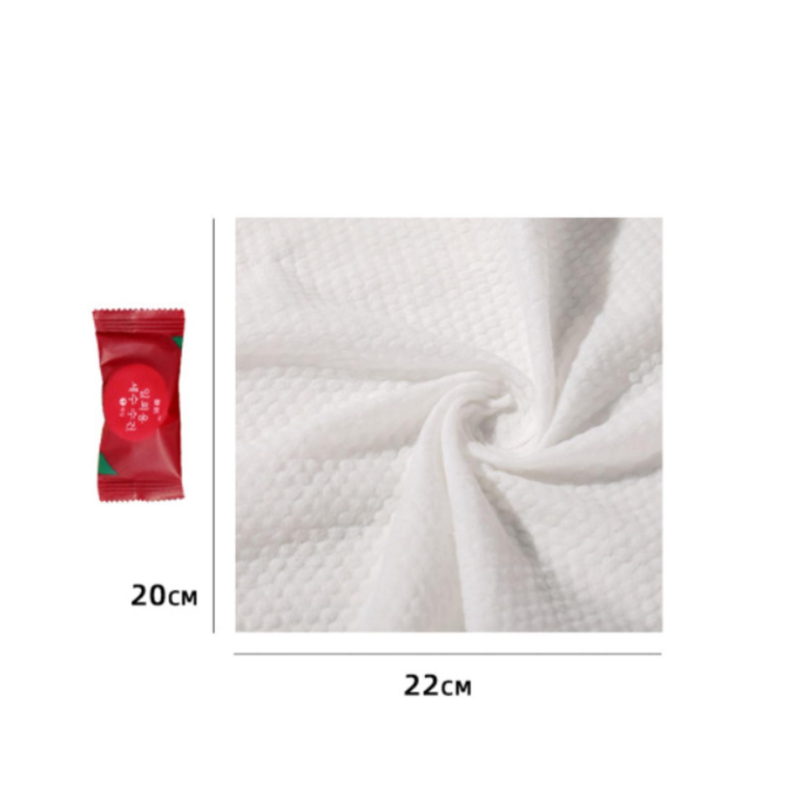 Disposable Compressed Towels – Cotton Facial Cleansing Wipes, Portable Travel Face Towels, Compact Tissue for Home Outdoor