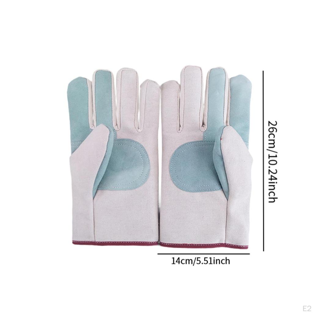 Durian Picking Gloves Gardening Sturdy Hand Protection Working Glove for Garden Warehouse