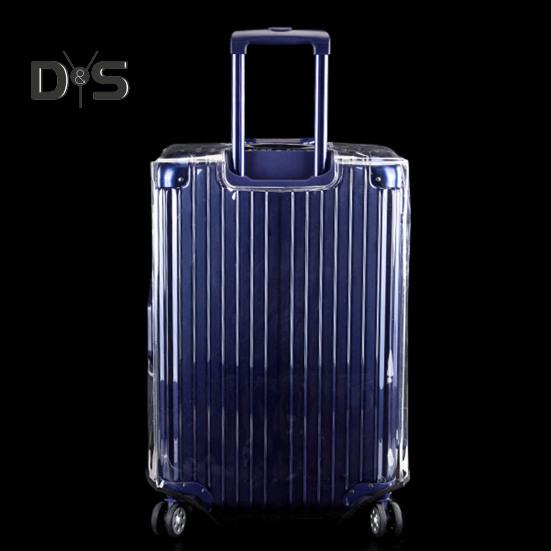 Suitcase Protective Cover Smooth Thickened Foldable Waterproof 20/24/28/30 Trunk Cover Inch Impact Resistant Luggage Wrap Protector Dustproof Luggage