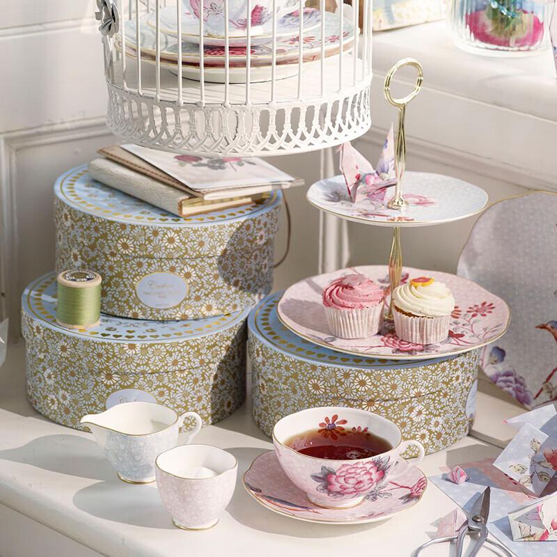 Wedgwood Rhododendron Bone China Teapot