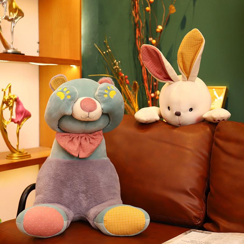 Süßer Hase, Süß, Warmer Und Sonnenschein Bär Puppe, Stoffpuppe, Kinderbett, Beruhigendes Und Schlafendes Spielzeug Geschenk
