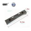 6430A188 Front Bumper Side License Plate Frame for Lancer CX CY CZ for Lancer GT EVO X 2008- 1 Piece