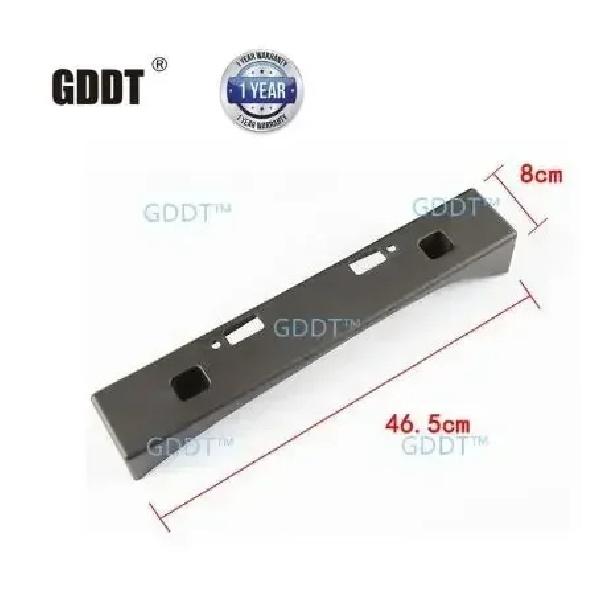 6430A188 Front Bumper Side License Plate Frame for Lancer CX CY CZ for Lancer GT EVO X 2008- 1 Piece