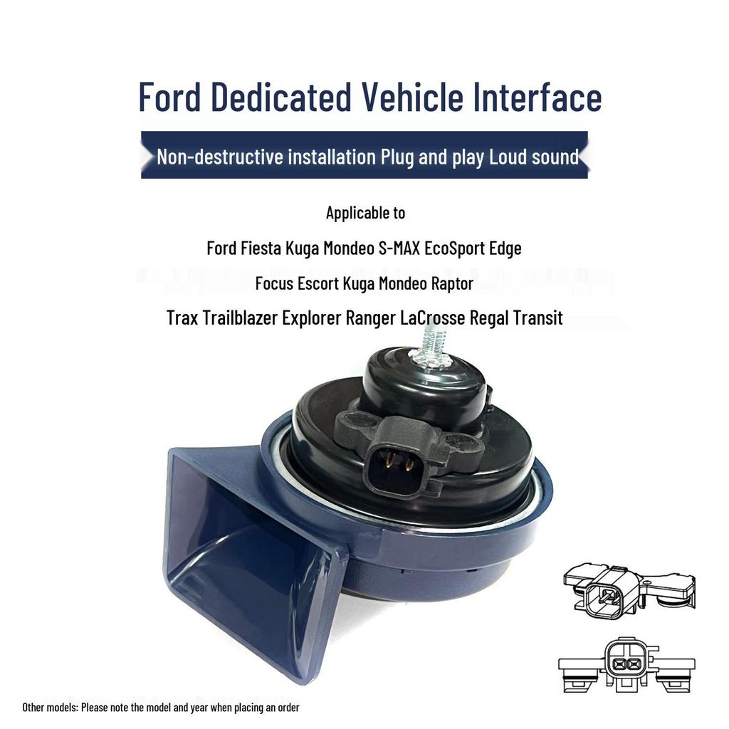 Autohupe Schneckenhorn für Ford Focus, Escort, Taurus, Mondeo, Edge