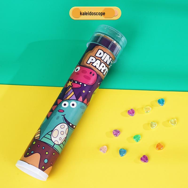 DIY Kaleidoscope Kit: STEAM Science Experiment for Kids