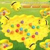 Magnetic Bee Toy Educational Game for Family Party Kids Adults Travel Garden Backyard Birthday Multiplayer Fun Portable Activity