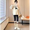 Trendy Maternity Sweatshirts - Loose, Stylish, Belly-Covering Wear for Moms, Autumn/Spring 2025.