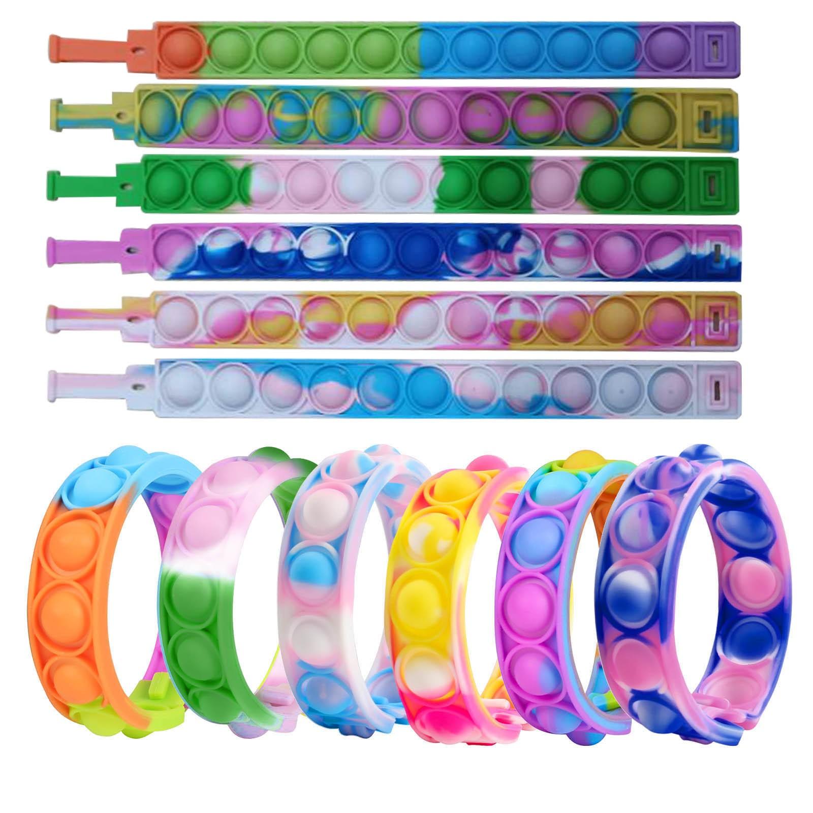 

6 шт. Игрушки Гуффо, Снимающие стресс Сенсорные Силиконовые Игрушки для Сжимания С