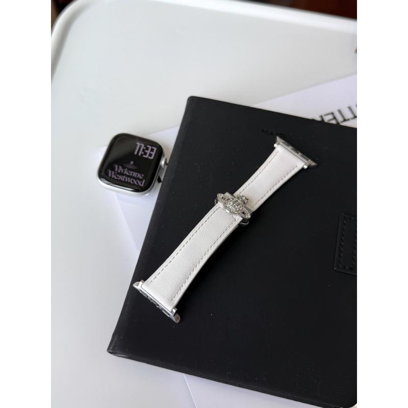 Empress Dowager Magnetic Leather Band for Apple iWatch S10 9876SE – Premium Women's Strap