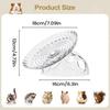 Hamster Running Wheel Multi-functional Small Animals Exercise Toy Hamster Exercise Wheels For Ferrets Squirrels Chinchillas