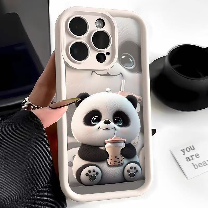 Japan and South Korea Cute for Iphone17pro Mobile Phone Case Apple 15 Anti-drop 1413promax New 16E