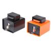 12V Adjustable Frequency Turn Signals Blinker Indicator 2 Pin Led Flasher Relay For Motorcycle Performance Accessories