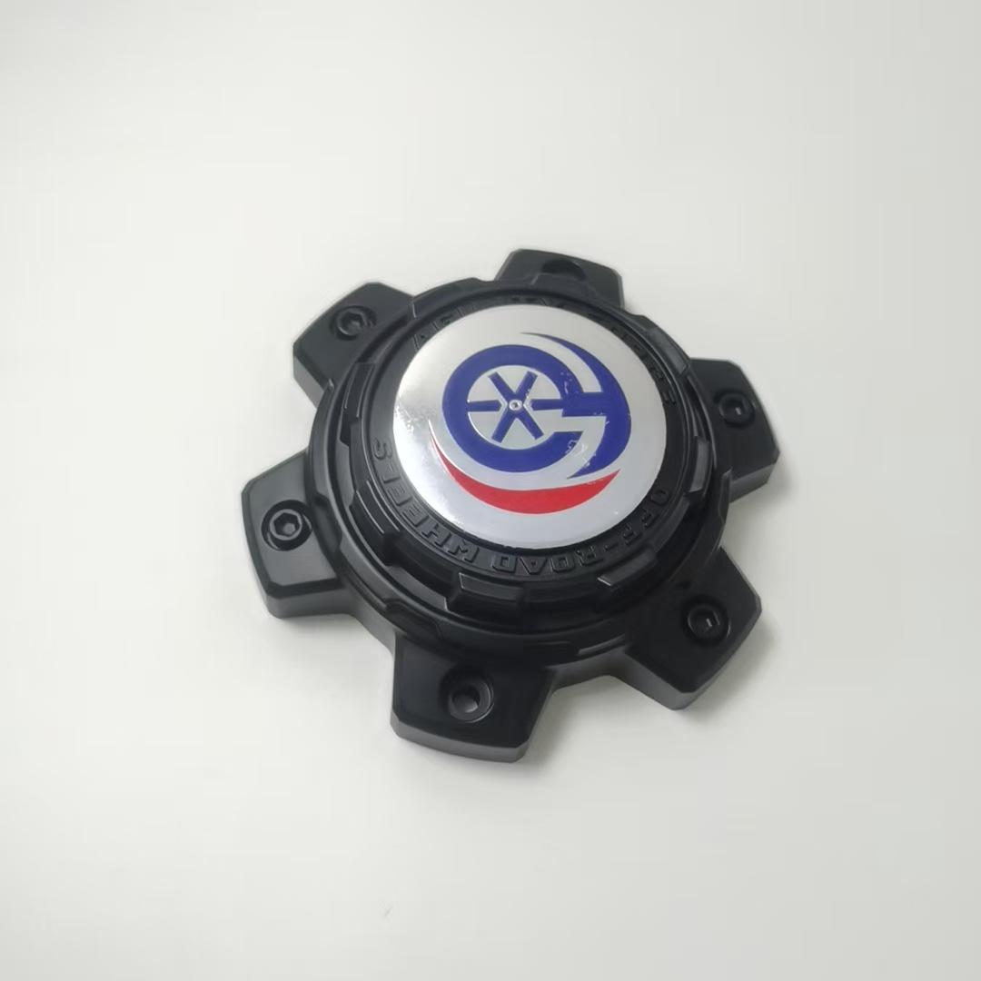 

Off-Road Wheel Hub Caps for Modified Pickup Trucks - Black Rhino Mud Tank Desert Scorpion