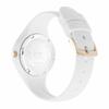 Authorized Ice-watch Women's Watch 015341 ICE glam White Gold Numbers Extra Small