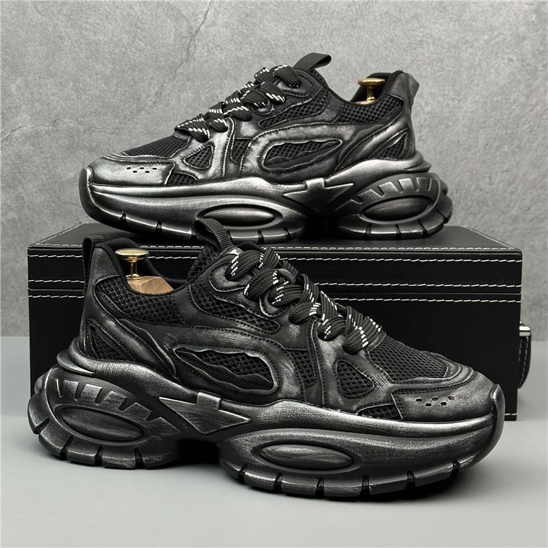 

Дизайнерские кроссовки мужские оригинальные роскошные скейтбордные туфли мужские повседневные спортивные туфли уличные хип-хоп мужские модные скейт-кеды 38 чёрный