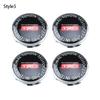 For Toyota JAI34pcs 60mm Car Tyre Wheel Center Hub Cap Badge For Toyota C-hr Prado Rav4 Yaris Hilux Prius Avensis Corolla Camry Accessories