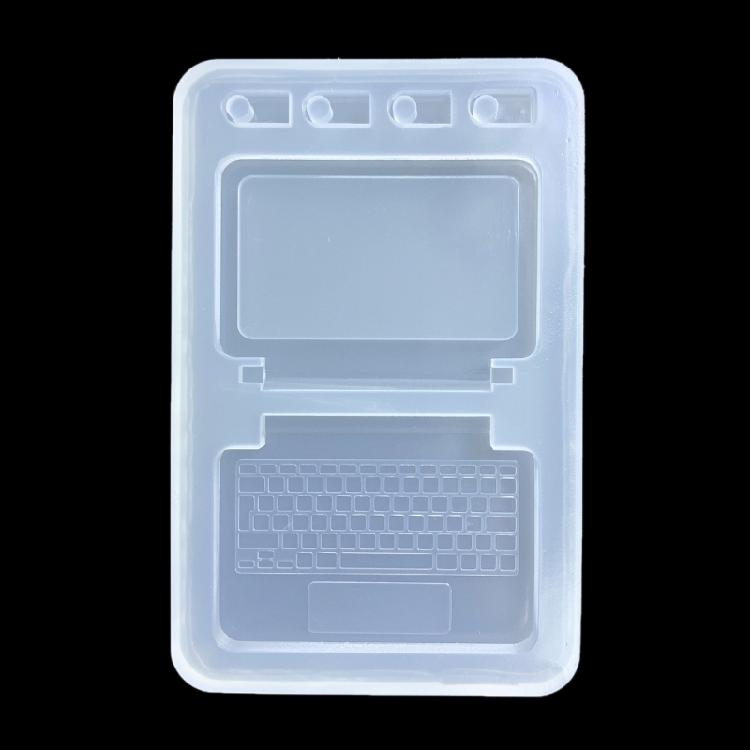 Quicksand Resin Art Mold Crystal Silicone Mold Epoxy Resin Ornament Pendant Mold