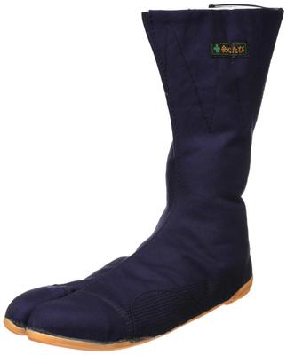 [Soukaidou] Work Shoes - Secure Tabi-Style Men's Black 30.0 Cm