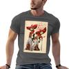 Adelita and Scardelita TShirt Basic Solid Tee for Daily Use
